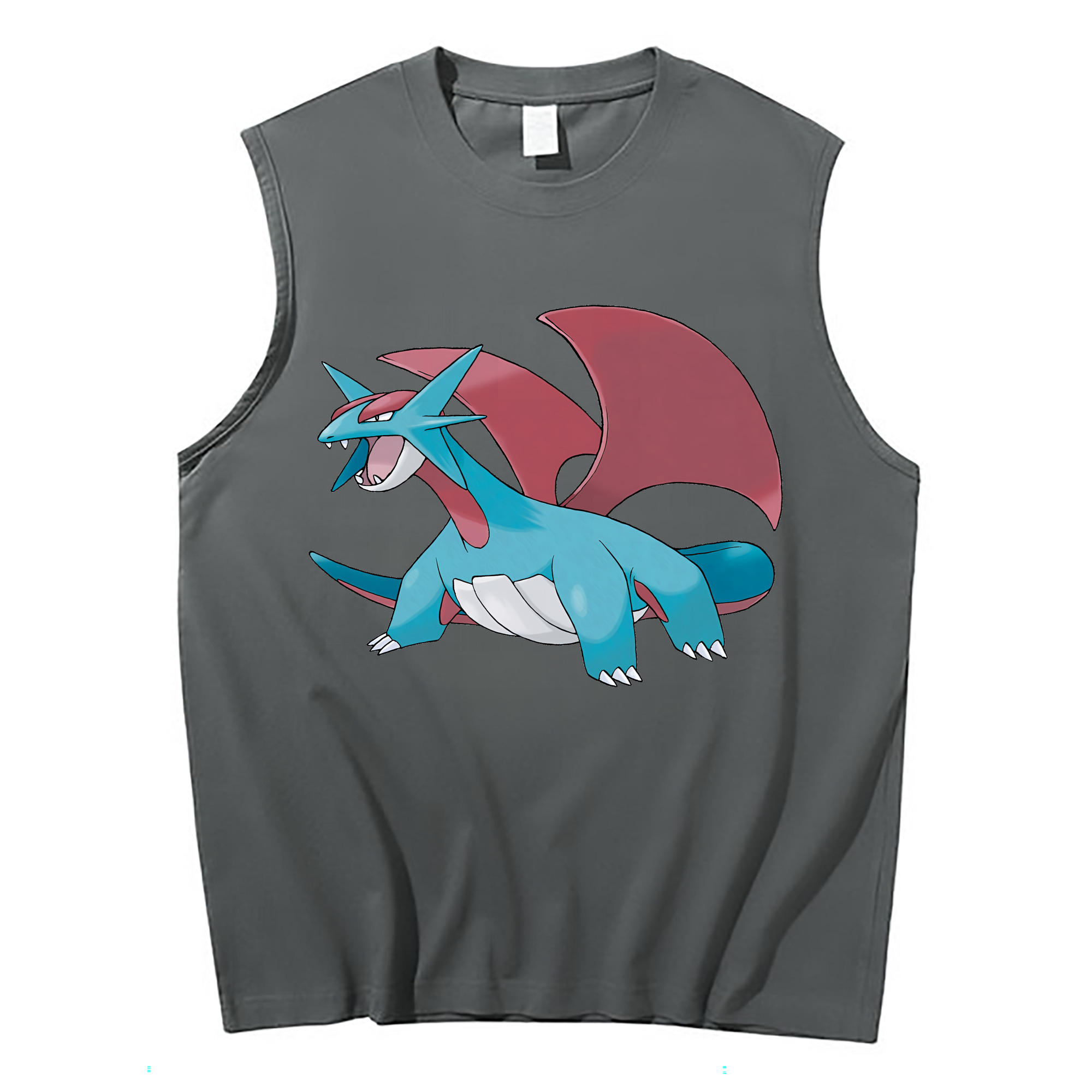 （画像用） ポケットモンスター Pokémon コットン100％タンクトップ（フロントプリント）